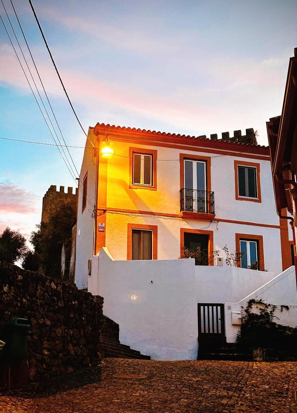 Casa Do Castelo Vila Belver  Exterior foto